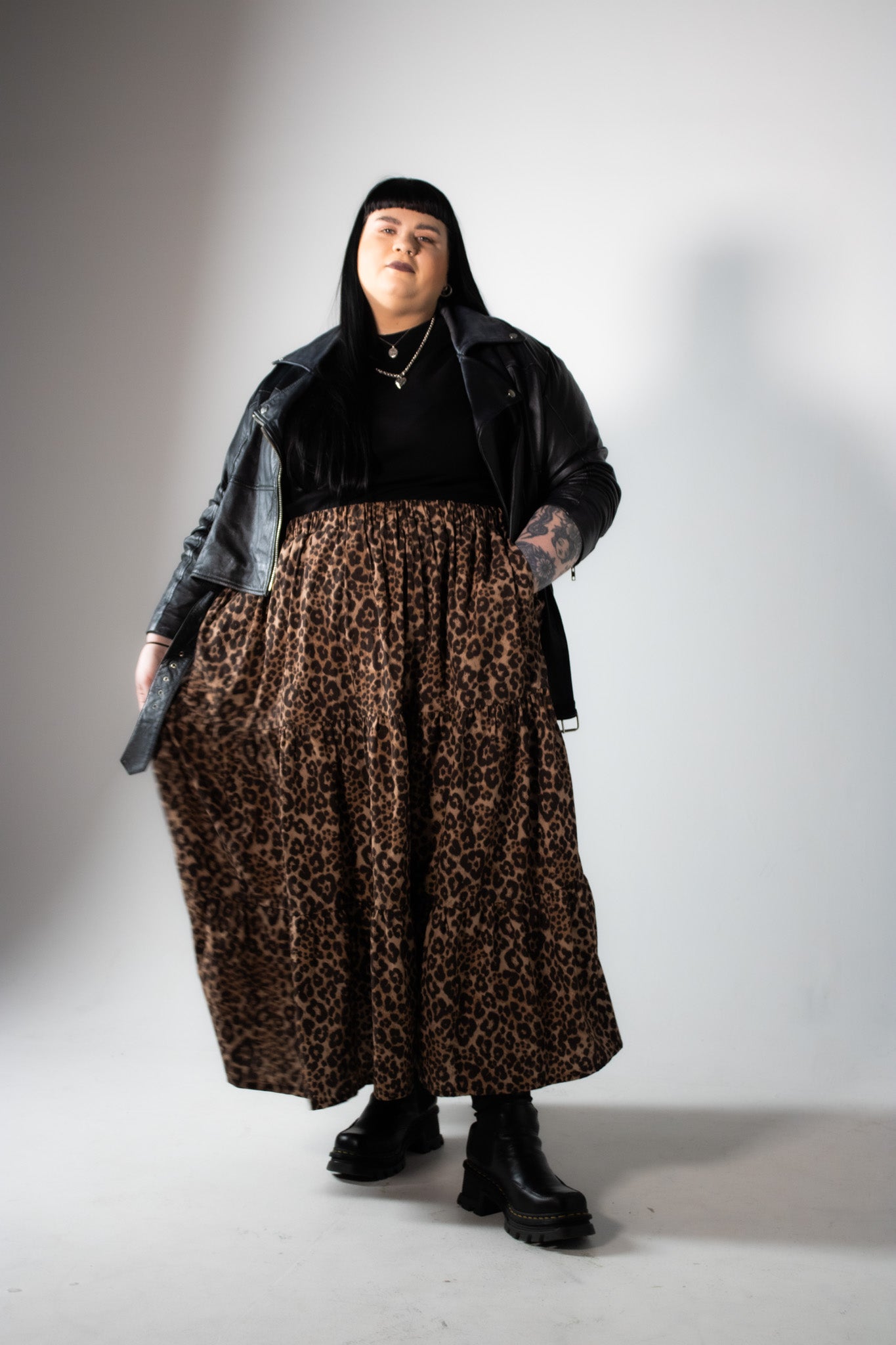 Menagerie Maxi Skirt