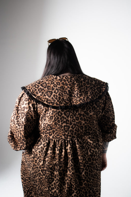 Gigi Denim Maxi Dress