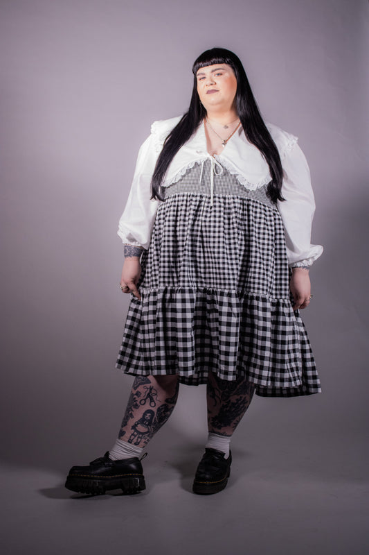 Coco Little Gingham Dress