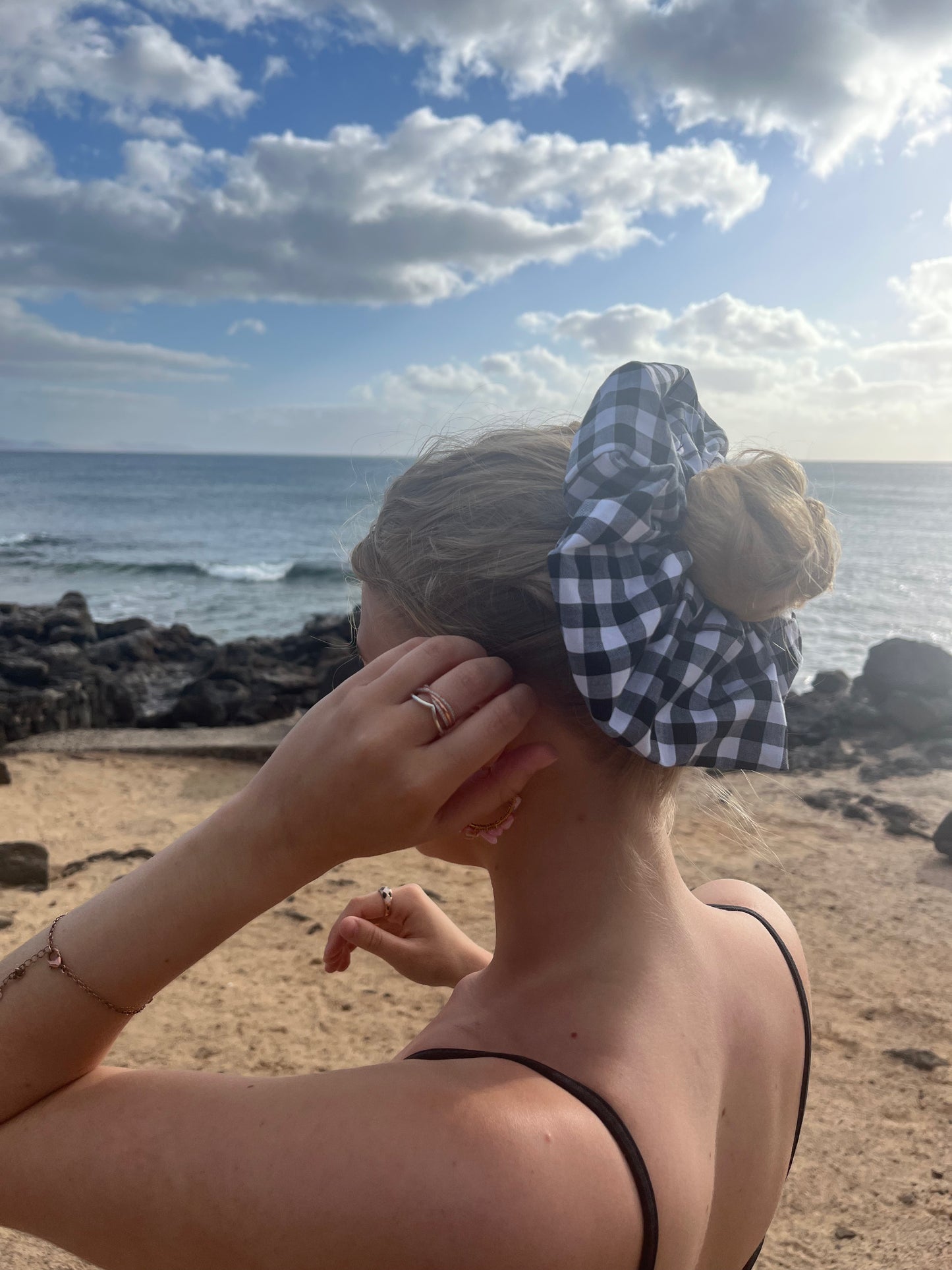 Custom Scrunchie