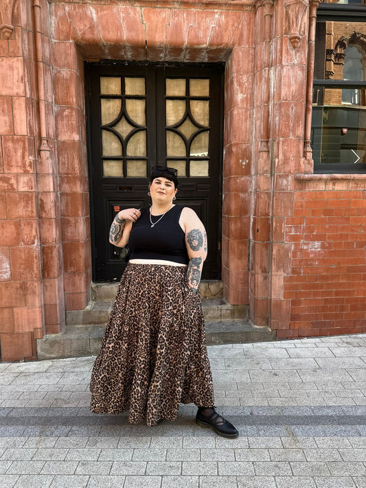 Menagerie Maxi Skirt