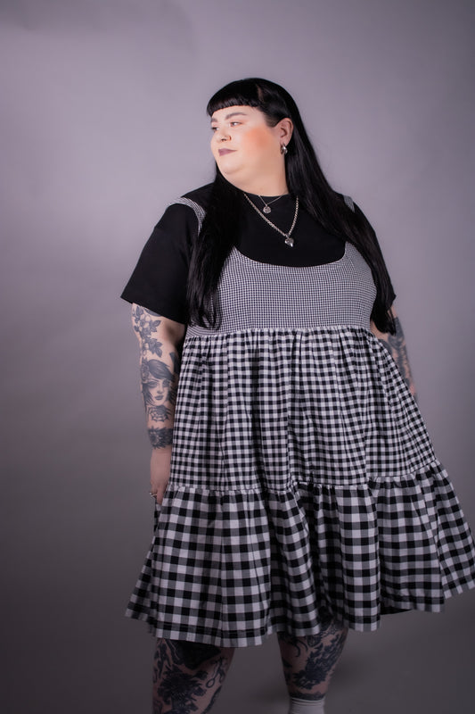 Coco Little Gingham Dress