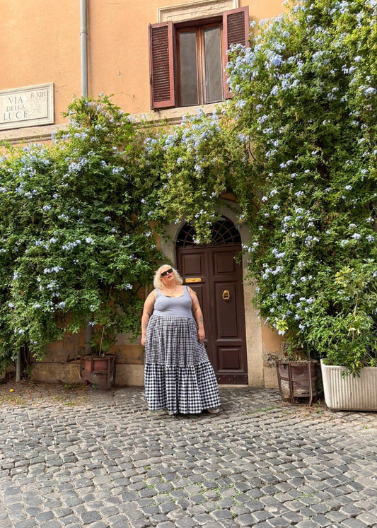 Coco Little Gingham Dress