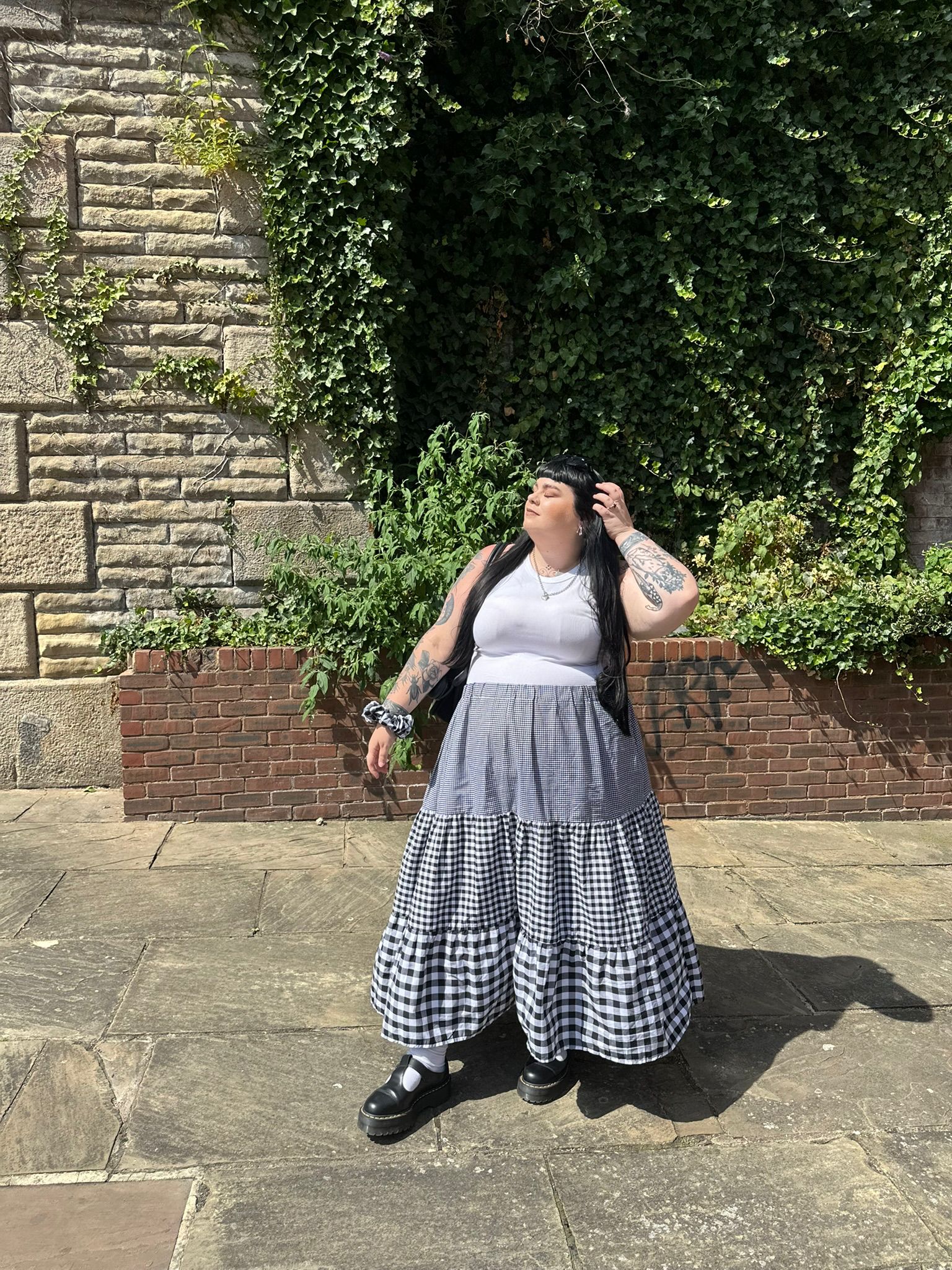 Mélange Maxi Skirt – By Melissa Jai